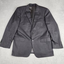 Brooks Brothers Blazer Mens 42 Gray 1818 Madison Estrato Togna Suit Jacket