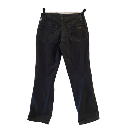 Pantalones KÜHL 2 Dulce Rodillas Articuladas Senderismo Exterior Gris Carbono Mujer Viaje - Imagen 2 de 22