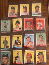 Pedro Ramos 1958 Topps Baseball Card (Sale Is For Card In Title) (9085)