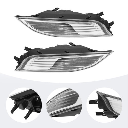 Front Turn Signal Lamp Fog Light Right+Left for 2014-2020 Lexus GX460 GX400 - Picture 5 of 21
