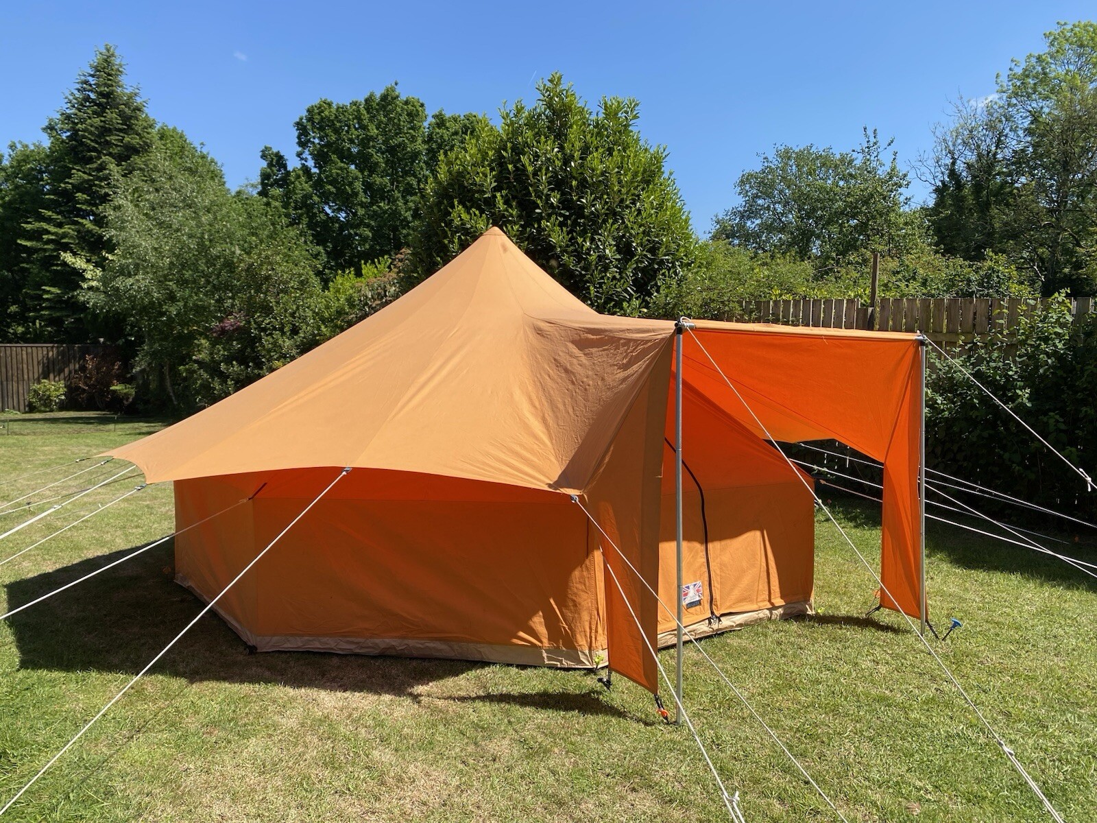 Tienda Vango/Conquest Basecamp para 10 hombres