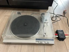 Sony Direct Drive Automatic Stereo Turntable PS150 PS-150 & Dust Cover