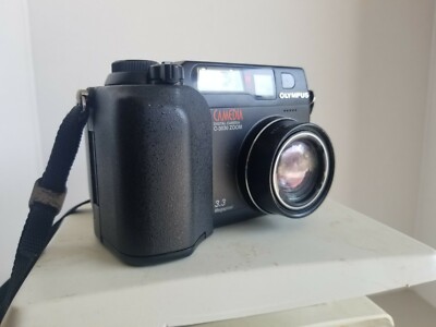 Olympus CAMEDIA C-3030 Zoom 3.3MP Digital Camera Made in JAPAN | eBay