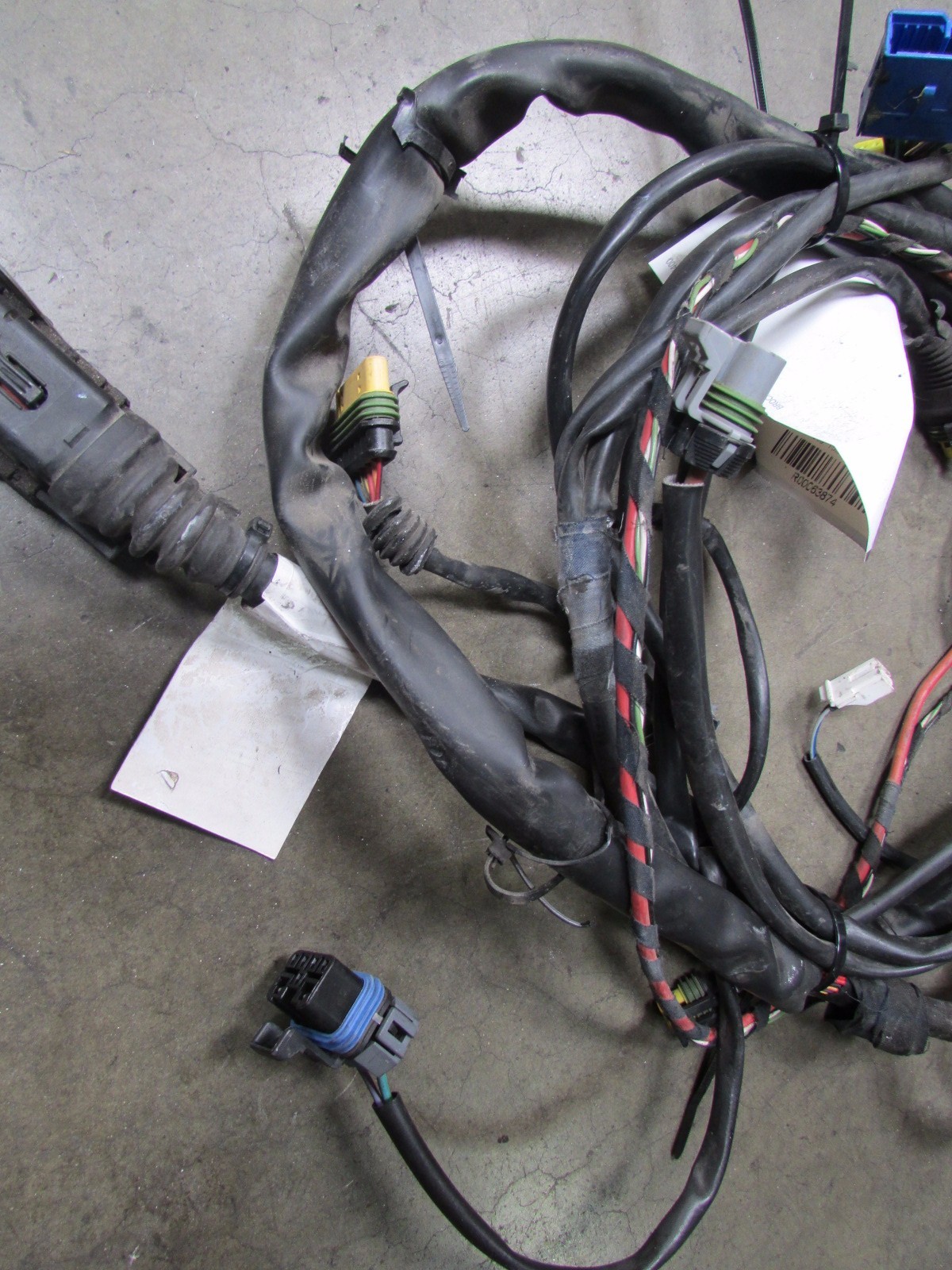 Ferrari 360, LH, Left Engine Wiring Harness, Used, P/N 182199