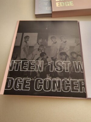 SEVENTEEN 1st World Tour Concert Diamond Edge In Seoul 2017 DVD