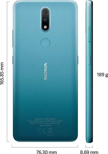 Nokia 2.4 (RAM 3GB, 64GB) 6.5"Display (13+2MP Camera) Dual SIM GoogleplayPhone - Imagen 5 de 6