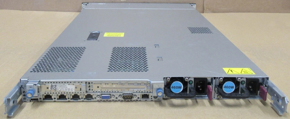 HP PROLIANT DL360 G7 1x Intel Xeon E5620@2.4GHz 146GB 16GB 1U Rack Server - Image 3 of 3