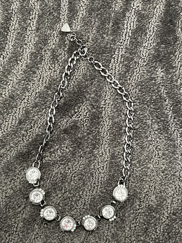 SILPADA KC Rhinestone Chain  Necklace