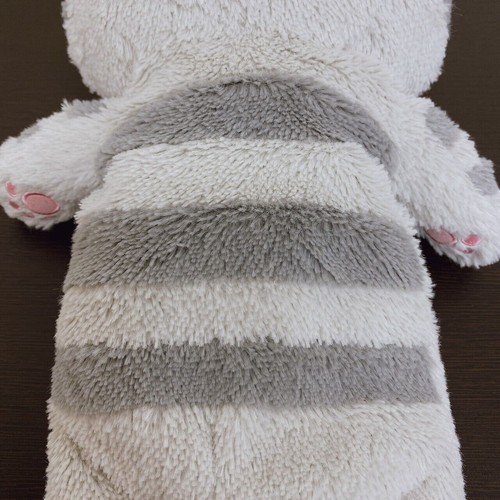 San-X Rilakkuma Korilakkuma Plush Soft Stuffed DOll White Bear Gray Cat Costume - 第 10/24 張圖片