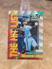 BO BICHETTE 2022 DONRUSS THE HIT LIST Rapture HOLO #THL-5 BLUE JAYS