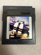 Test Drive 6 (Nintendo Game Boy Color, 1999) Racing Video Game Cartridge 2518