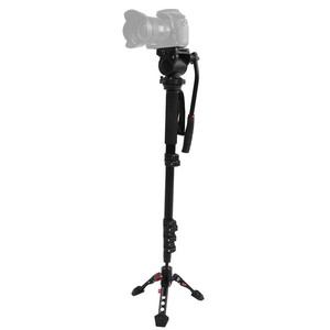 Sale of brands Popular JIEYANG 4-Section DSLR Camera Monopod 