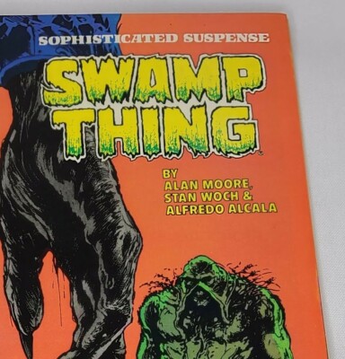 ★新春福袋2024★ #45 Thing Swamp the of Saga DC eBay | VF 8.0 Moore Alan 1986 その他