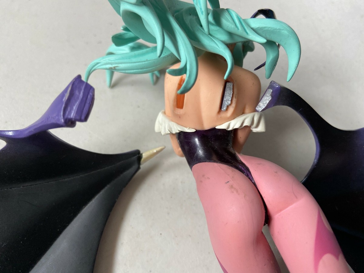 Capcom Girls Collection Darkstalkers Morrigan Aensland Figure Statue DAMAGED | eBay Capcom Girls Collection Darkstalkers Morrigan Aensland Figure Statue DAMAGED | eBay