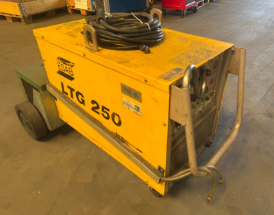 Schweißgerät Elektrodenschweißgerät ESAB LTG 250 Elektroden Schweissgerät (Nr.4)