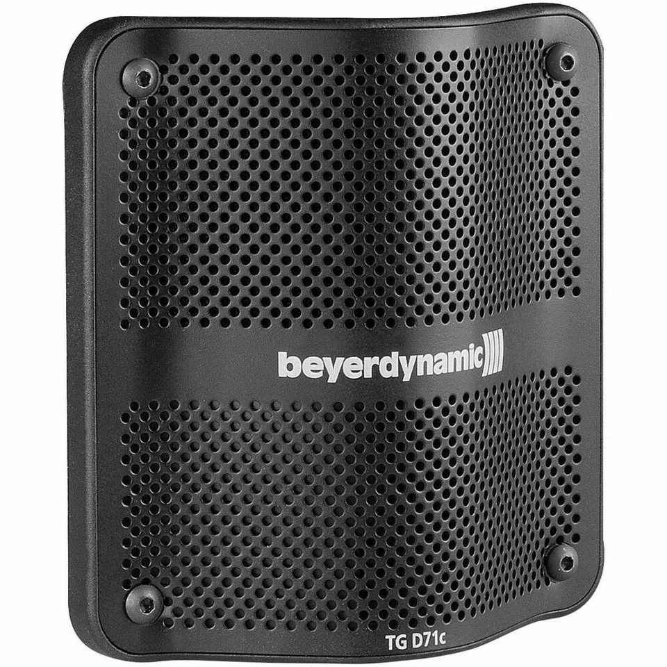 Beyerdynamic - TG D71 - Professional Kick Drum and Piano Microphone - Black - Image 2 of 4