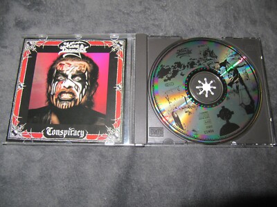 KING DIAMOND-CONSPIRACY CD Mercful Fate Livia Zita Judas Priest Metallica 