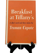 Breakfast at Tiffany's a Short Novel and Three Stories Truman Capote 1958 Book
