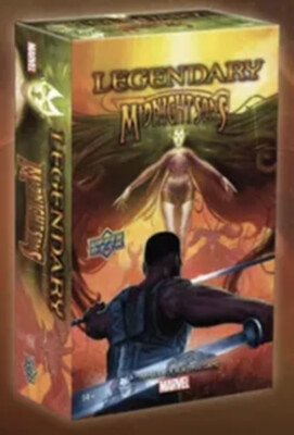 Marvel Legendary Midnight Suns (English Version)