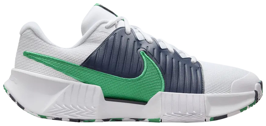 Футбольный мяч Nike Zoom Challenge White Thunder Blue Green Pickleball FQ4154-101 Мужской 10,5
