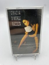 MUSICASSETTA tape SS Grazia Di Michele   Raccolta Italy 1990 Pop