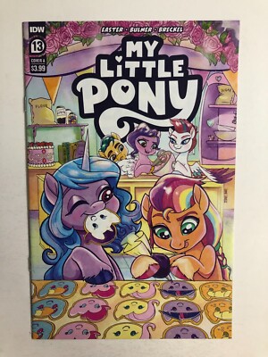 My Little Pony #13 - Robin Easter - 2023 - IDW Publishing