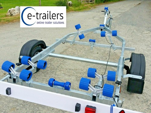 EXTREME 750kg ROLLER BOAT TRAILER - UP TO 16ft BOAT 5.3m RIBS 17ft DINGHIES - Picture 2 of 12