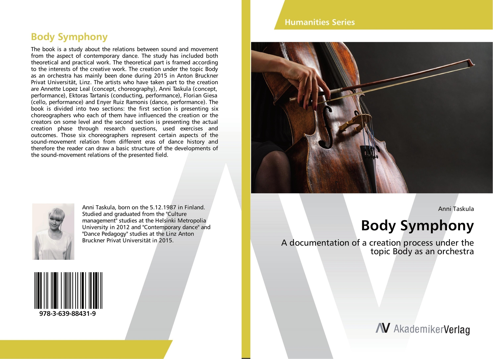 Thumbnail - Anni Taskula | Body Symphony | Taschenbuch | Englisch (2016) |