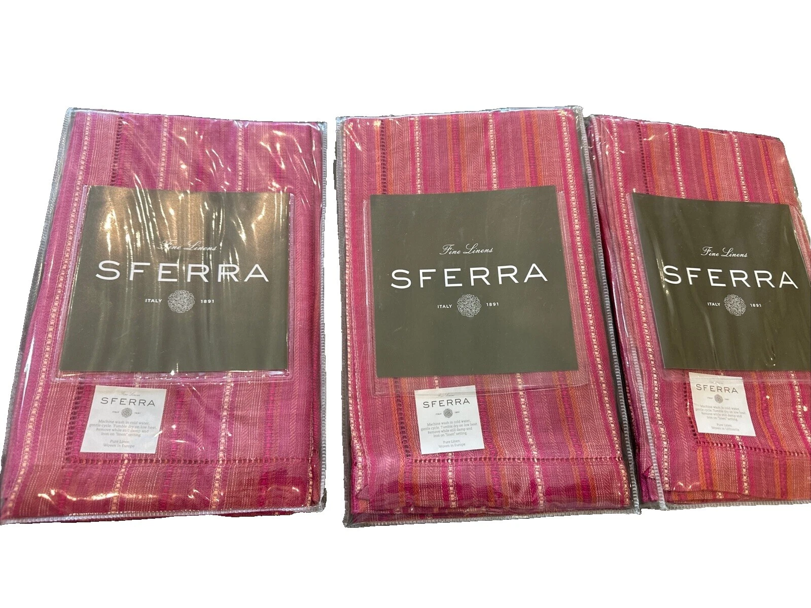 Прямоугольные салфетки SFERRA Solid Pattern