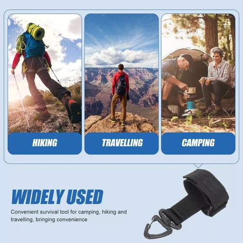 Glove Strap Holder. For Construction, Hiking, Camping, Military, Home DIY. - Picture 7 of 29