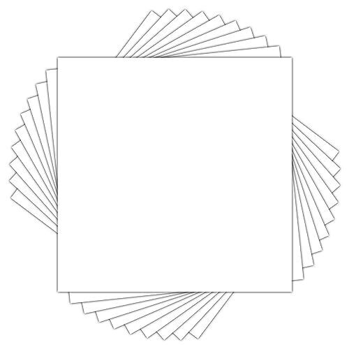 12x12 schwarze Bildmatten matt mit weißem Kern abgeschrägter Schnitt für 8x8 Bilder - Bild 12 von 13
