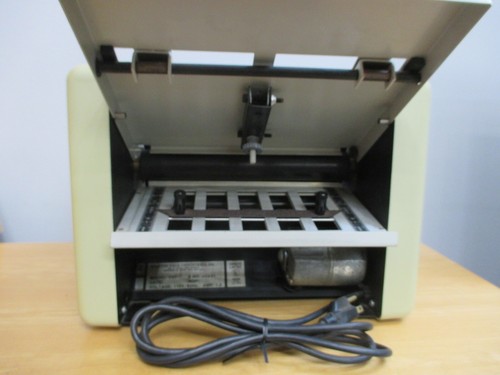 *Hat Probleme* Martin Yale CV7 Auto Ordner *Teile oder Reparatur* *knittert Papier* - Bild 8 von 16