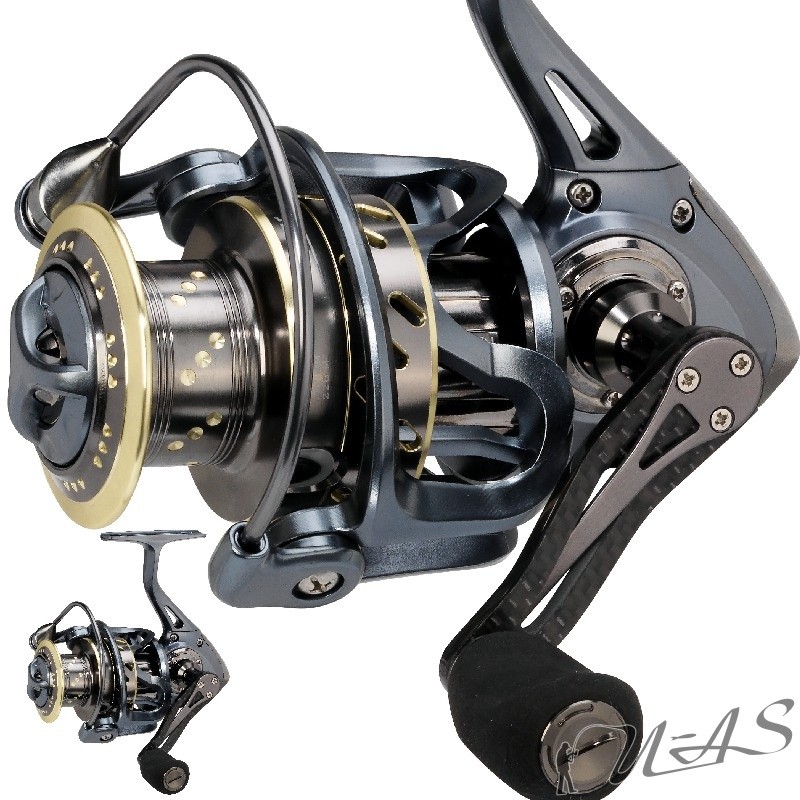 Mitchell Reel Mag Pro RZ 4000 9Kl Top Angel Rolle Profi Allround Rolle Kva