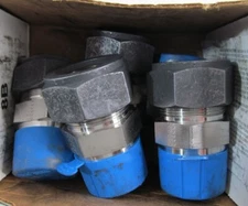 5-PACK PARKER 16-16 FBZ-SS MALE CONNECTOR 1" CPI x MNPT 316 STAINLESS STEEL