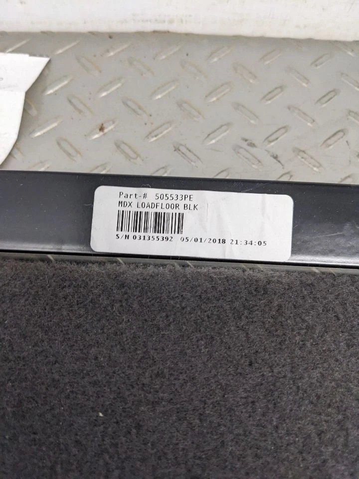 14-20 ACURA MDX REAR TRUNK LOAD FLOOR BOARD CARGO LINER COVER TRIM, OEM 1165104 - Image 2 of 4