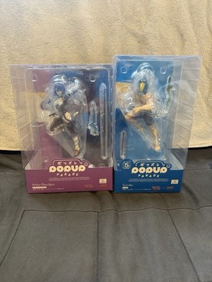 POP UP PARADE Shangri-La Frontier Arthur Pencilgon & Sunraku Figures New Sealed!