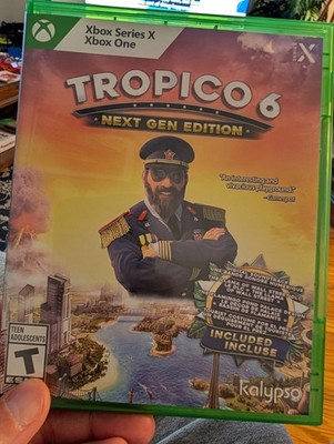 Tropico 6 Next Gen Edition Xbox Series X / Xbox One | Mint Condition Strategy 