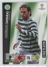 2012-13 Adrenalyn XL UEFA Champions League Update Edition Georgios Samaras 0jf5