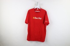 Vintage Y2K Hurley Surfing Mens Large Distressed Spell Out Short Sleeve T-Shirt