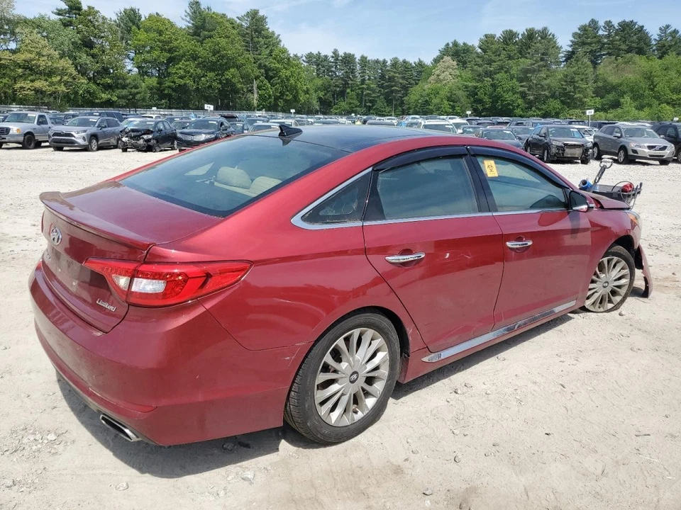 Used Fuel Tank fits: 2015 Hyundai Sonata gasoline Grade A - Imagem 3 de 4