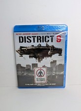 District 9 Blu-ray Disc, 2009 Brand New/Sealed
