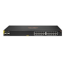 Image of HPE Aruba Networking Aruba 6100 24G Class4 PoE 4SFP+ 370W Managed L3 Gigabit Eth