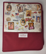 Rare American Girl Notebook Hallmark loose leaf binder 2003