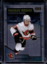 2020-21 O-Pee-Chee Platinum Tim Stutzle Rookie RC #199 Senators