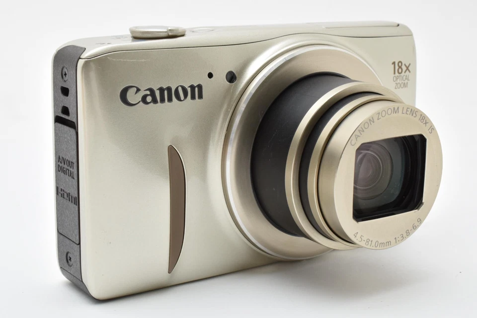 Canon PowerShot SX600 HS 16MP Digital Camera Red From Japan - Image 4 of 4