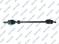 Gsp 257167 Antriebswelle FüR Suzuki, Vorderachse Rechts, 895 Mm