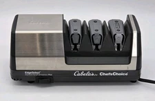 Cabela's Chef's Choice EdgeSelect Electric Knife Sharpener M120 Diamond Hone 