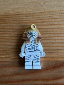 LEGO Scooby Doo Minifigure Mummy, Dr. Najib Minifig 75900 Museum Mystery Villain