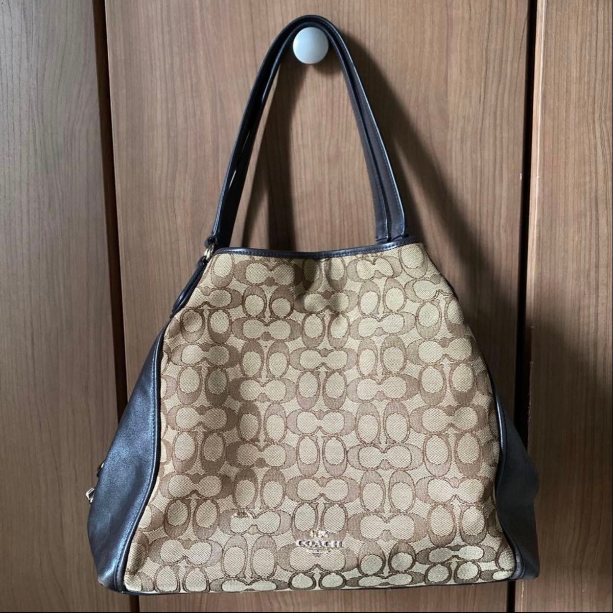Coach Tote Bag Signature Pattern 11a