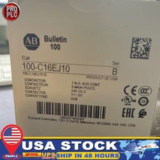 Allen-Bradley Standard IEC Contactor 16A, 24V - White (100-C16EJ10)
